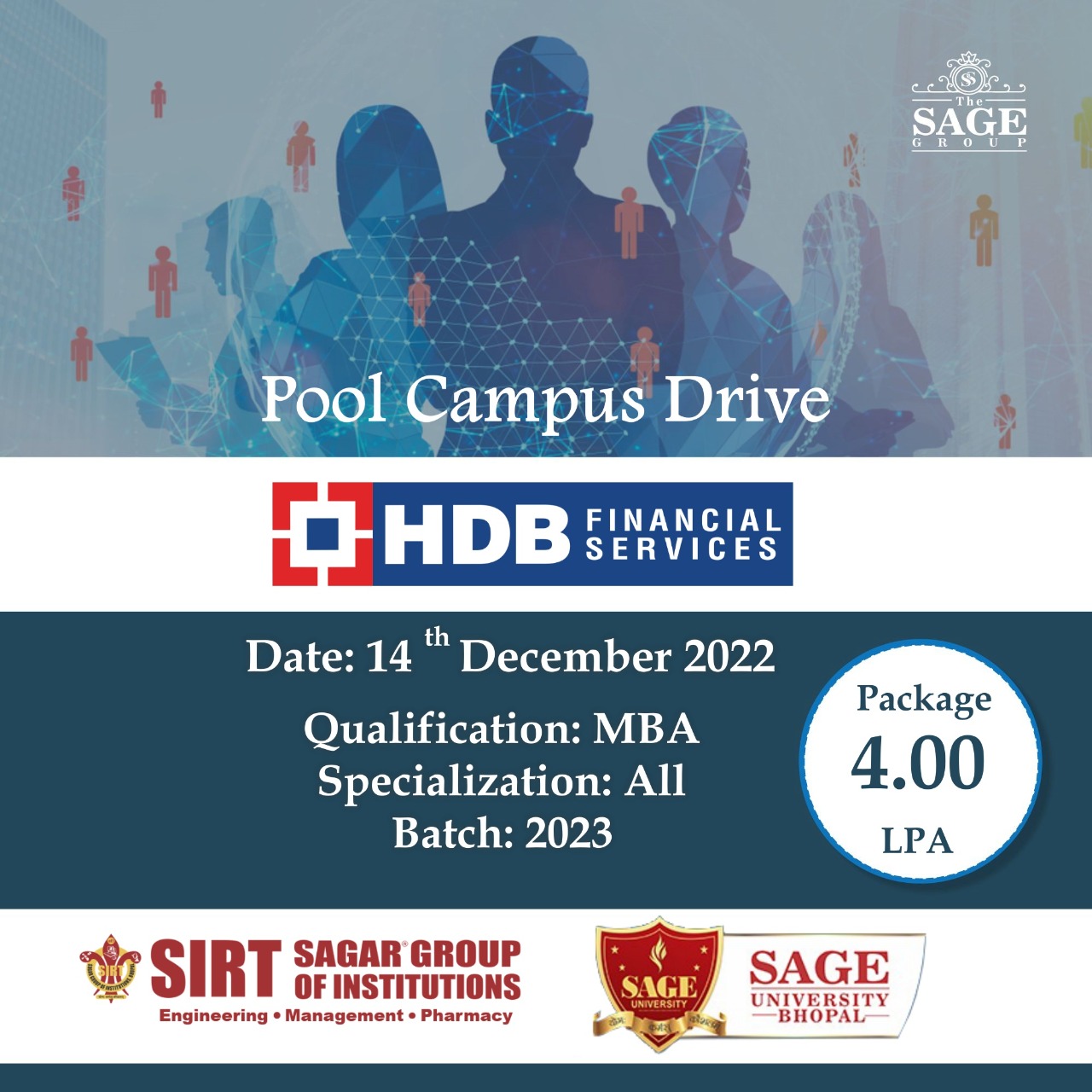 HDB FINANCIAL SERVICES, MBA, 2023, 2022-12-14